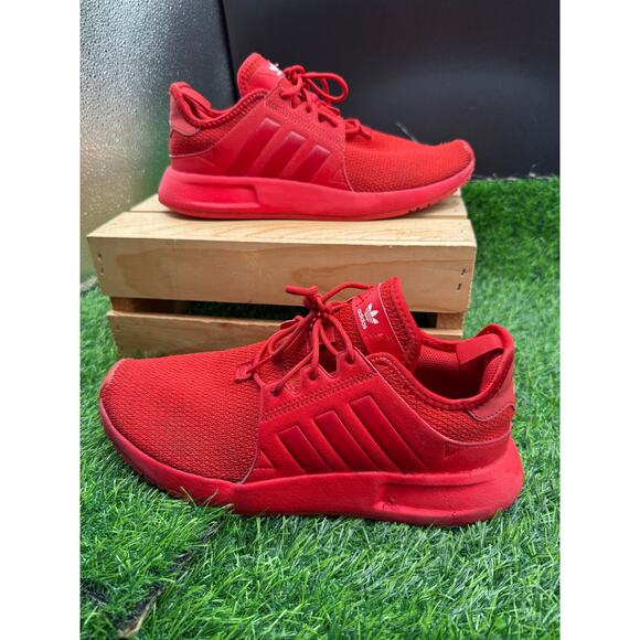 Adidas - Sneakers- Red- Size 6.5M - Picture 1 of 10
